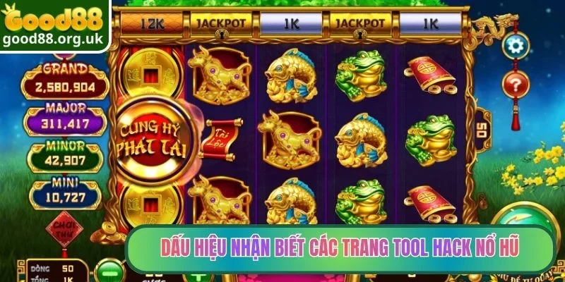 Tool Hack Nổ Hũ Có Thật Không? Sự Thật Người Chơi Cần Biết 4 Dấu hiệu nhận biết các trang tool hack nổ hũ